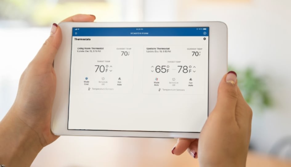 Thermostat control in Binghamton